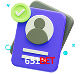Tornar-se um membro do 651bet é muito simples