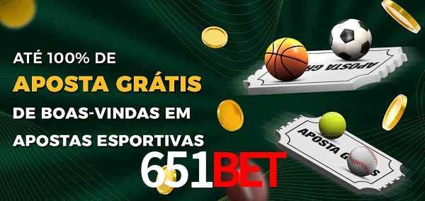 651bet Ate 100% de Aposta Gratis