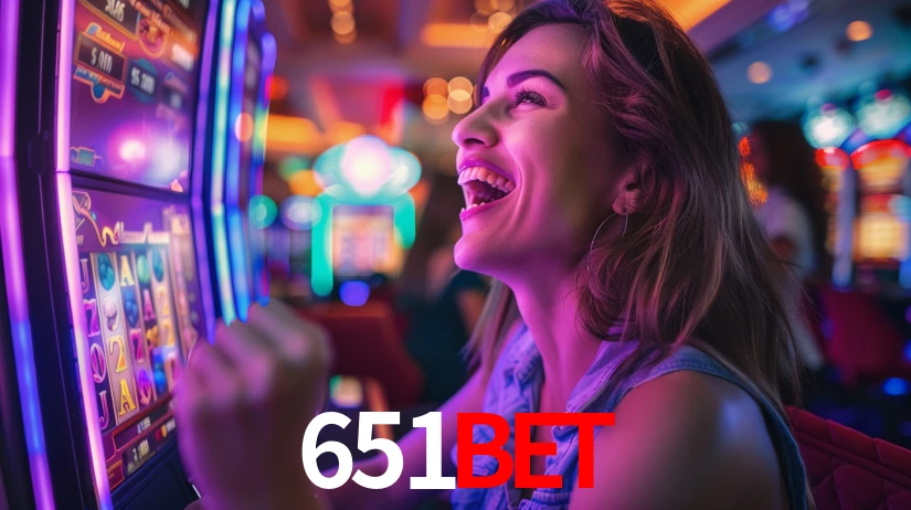 Sinta a adrenalina dos jogos de cassino com 651bet
